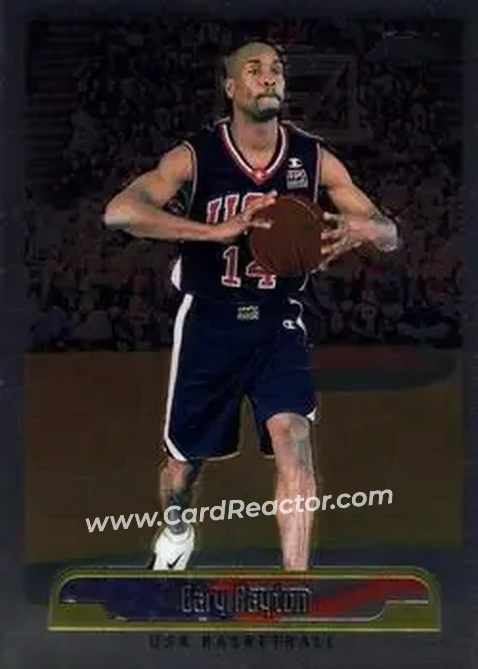 1999-00 Topps Chrome #251 - Gary Payton - USA - Front