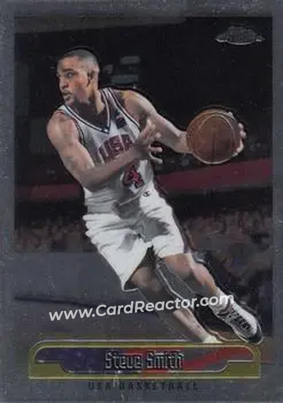 1999-00 Topps Chrome #252 - Steve Smith - USA - Front