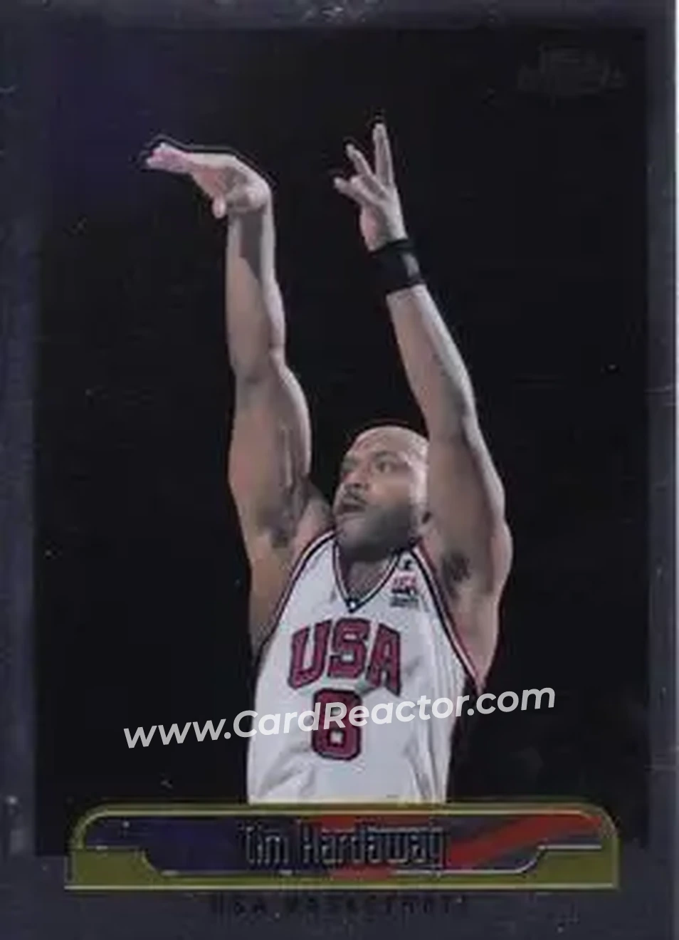 1999-00 Topps Chrome #253 - Tim Hardaway - USA - Front