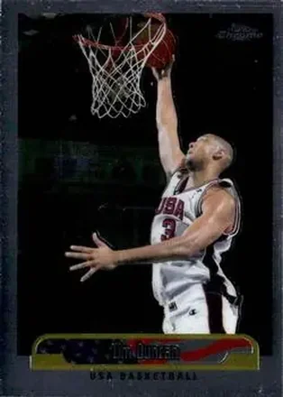 1999-00 Topps Chrome #254 - Tim Duncan - USA