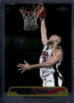1999-00 Topps Chrome feature card