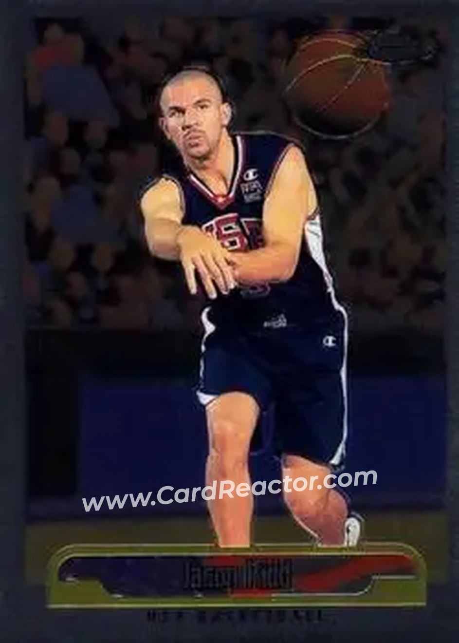 1999-00 Topps Chrome #255 - Jason Kidd - USA - Front