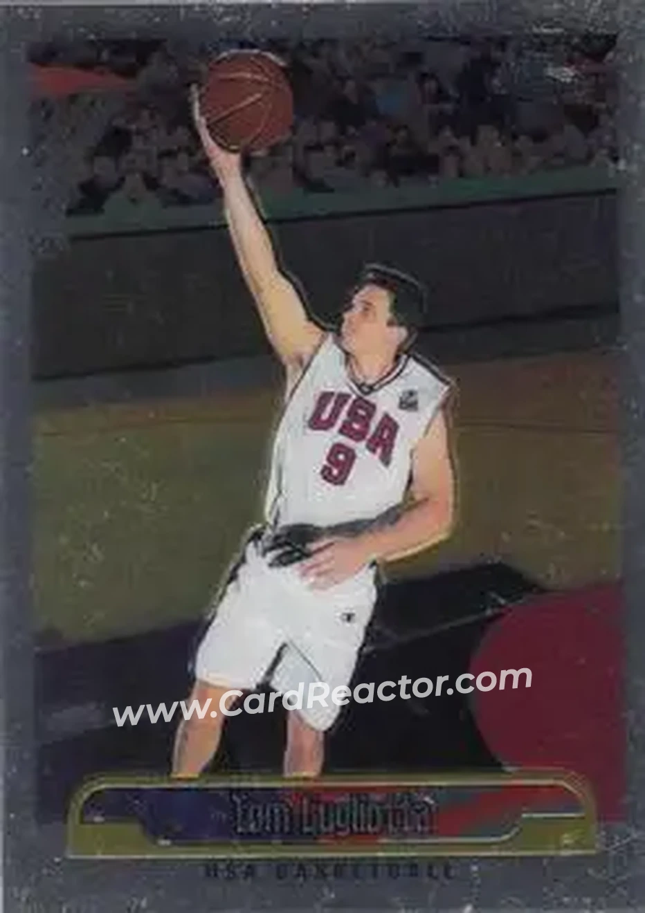 1999-00 Topps Chrome #256 - Tom Gugliotta - USA - Front