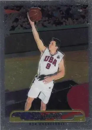 1999-00 Topps Chrome #256 - Tom Gugliotta - USA