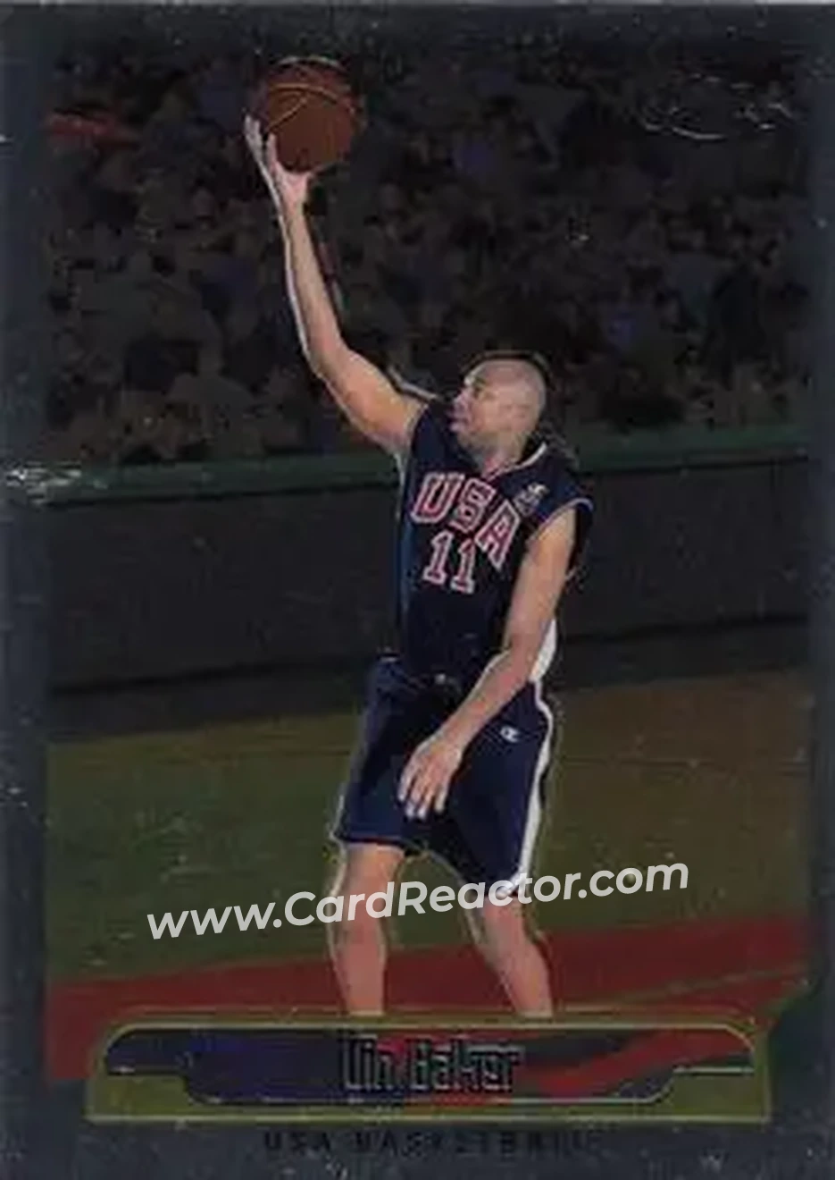 1999-00 Topps Chrome #257 - Vin Baker - USA - Front