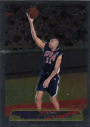 1999-00 Topps Chrome #257 - Vin Baker - USA