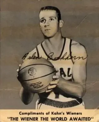 1958-59 Kahn's Cincinnati Royals #NNO - Arlen Bockhorn - Cincinnati Royals 1958-59 Kahn's Cincinnati Royals #NNO - Arlen Bockhorn - Cincinnati Royals