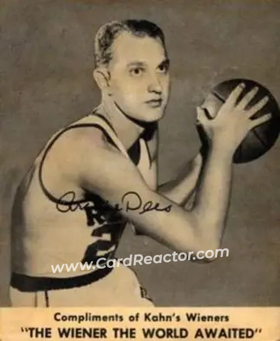 1958-59 Kahn's Cincinnati Royals #NNO - Archie Dees - Cincinnati Royals - Front