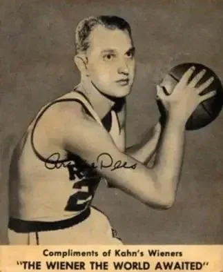 1958-59 Kahn's Cincinnati Royals feature card