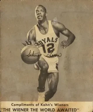 1958-59 Kahn's Cincinnati Royals #NNO - Sihugo Green - Cincinnati Royals 1958-59 Kahn's Cincinnati Royals #NNO - Sihugo Green - Cincinnati Royals