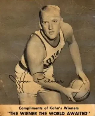 1958-59 Kahn's Cincinnati Royals #NNO - George Palmer - Cincinnati Royals 1958-59 Kahn's Cincinnati Royals #NNO - George Palmer - Cincinnati Royals