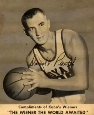 1958-59 Kahn's Cincinnati Royals feature card