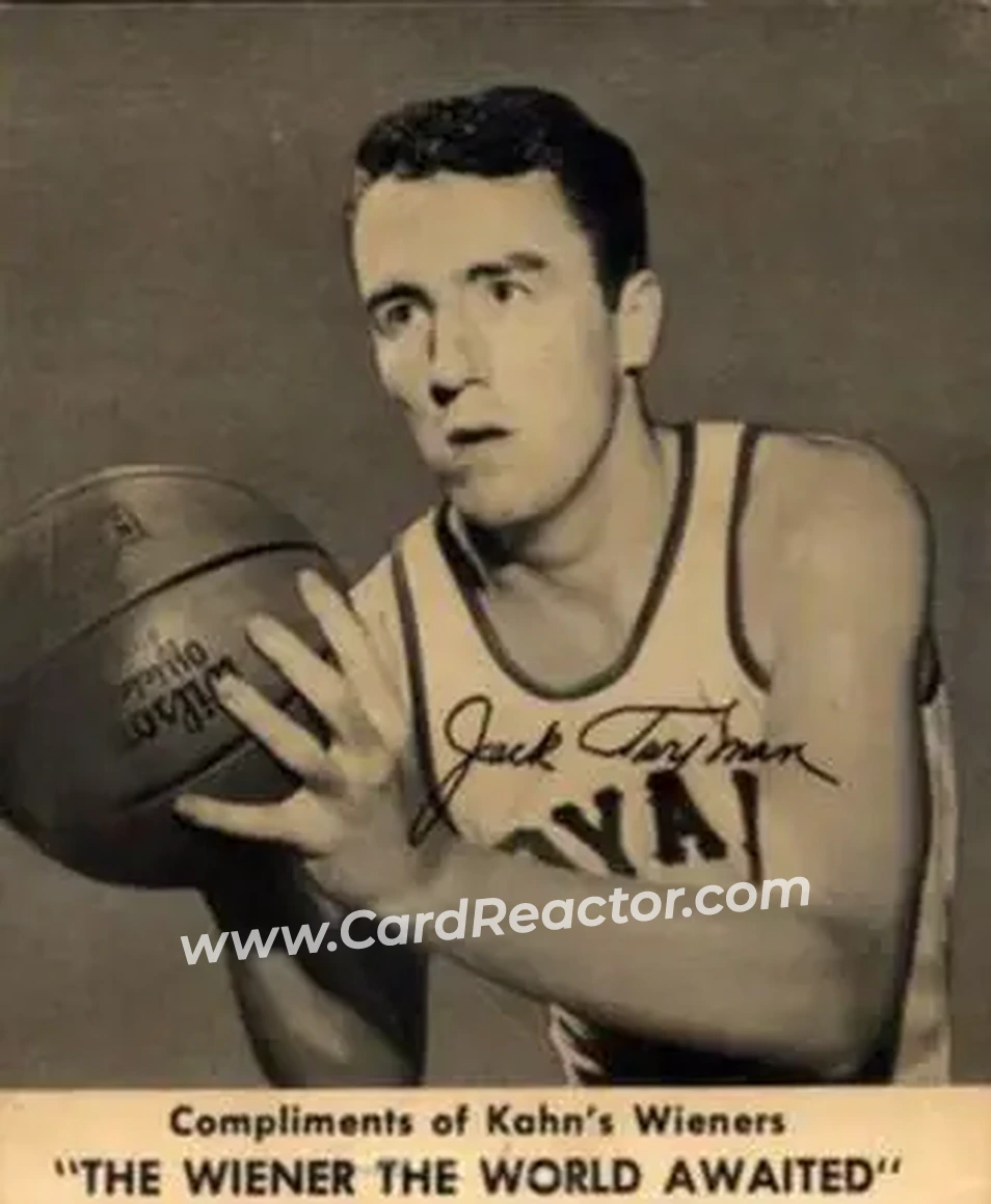 1958-59 Kahn's Cincinnati Royals #NNO - Jack Twyman - Cincinnati Royals - Front