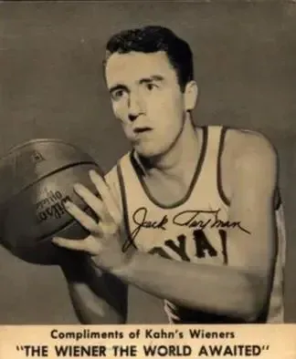 1958-59 Kahn's Cincinnati Royals feature card
