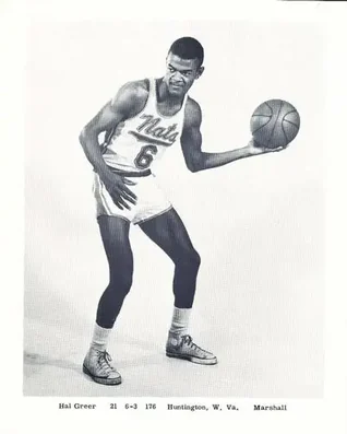 1958-59 Syracuse Nationals #NNO - Hal Greer - Syracuse Nationals