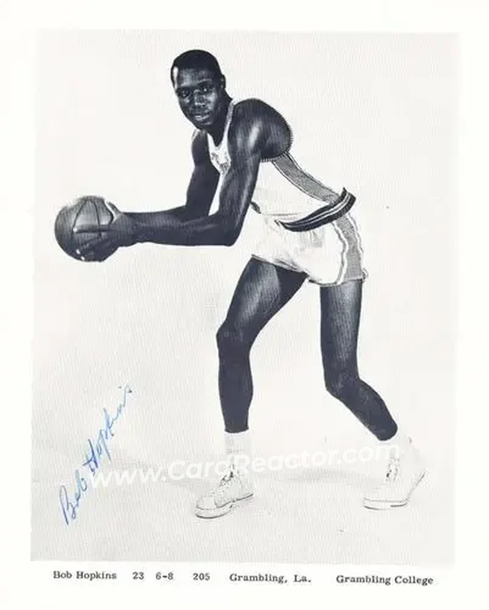 1958-59 Syracuse Nationals #NNO - Bob Hopkins - Syracuse Nationals - Front