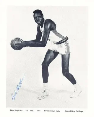 1958-59 Syracuse Nationals #NNO - Bob Hopkins - Syracuse Nationals 1958-59 Syracuse Nationals #NNO - Bob Hopkins - Syracuse Nationals