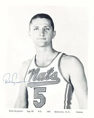 1958-59 Syracuse Nationals #NNO - Paul Seymour - Syracuse Nationals