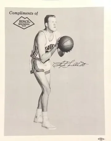 1959-60 Busch Bavarian St. Louis Hawks feature card