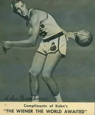1959-60 Kahn's #NNO - Arlen Bockhorn - Cincinnati Royals