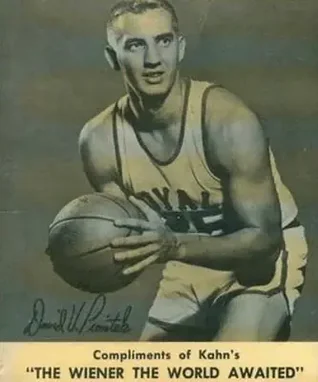 1959-60 Kahn's #NNO - Dave Piontek - Cincinnati Royals