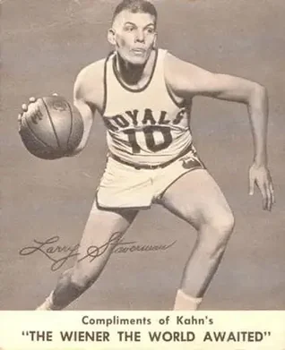 1959-60 Kahn's #NNO - Larry Staverman - Cincinnati Royals