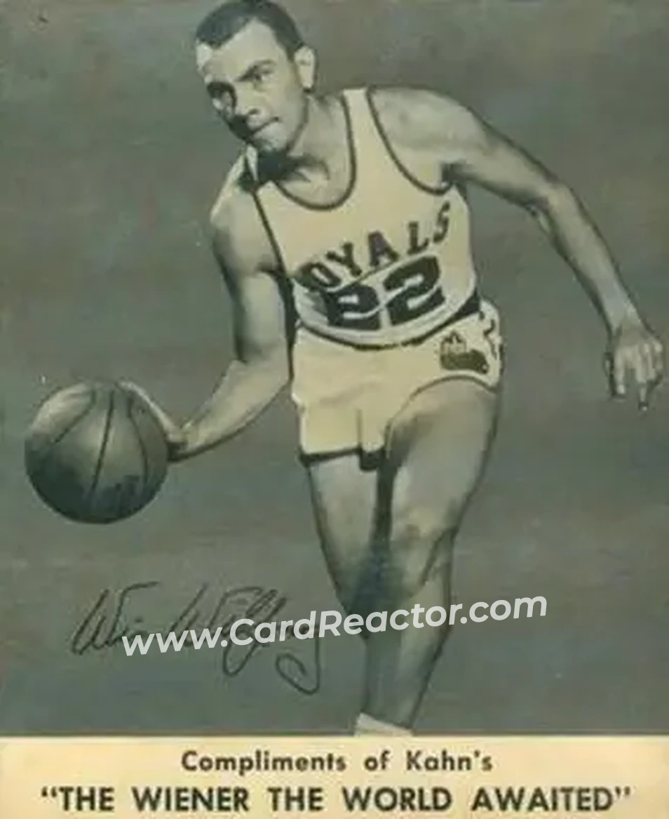 1959-60 Kahn's #NNO - Win Wilfong - Cincinnati Royals - Front