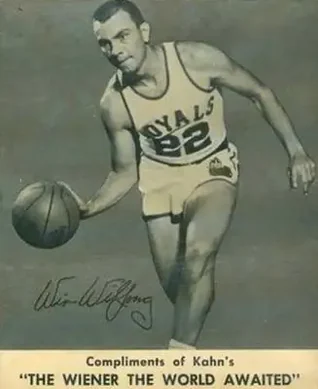 1959-60 Kahn's #NNO - Win Wilfong - Cincinnati Royals