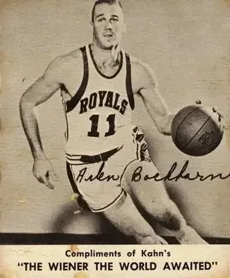 1960-61 Kahn's feature card