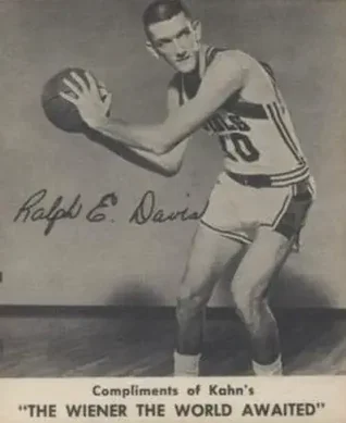 1960-61 Kahn's #NNO - Ralph Davis - Cincinnati Royals