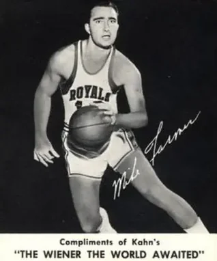 1960-61 Kahn's #NNO - Mike Farmer - Cincinnati Royals