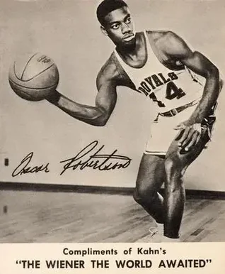 1960-61 Kahn's #NNO - Oscar Robertson - Cincinnati Royals