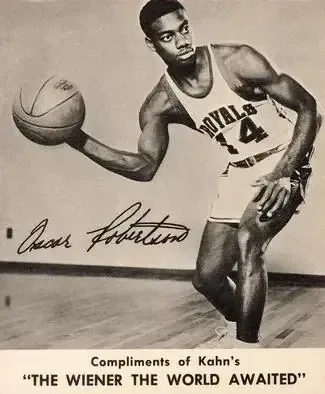 1960-61 Kahn's feature card