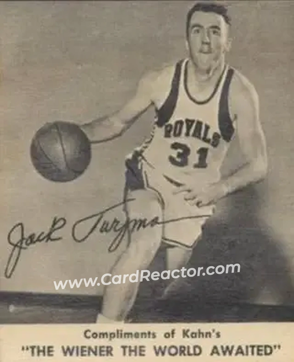 1960-61 Kahn's #NNO - Jack Twyman - Cincinnati Royals - Front 1960-61 Kahn's #NNO - Jack Twyman - Cincinnati Royals - Front