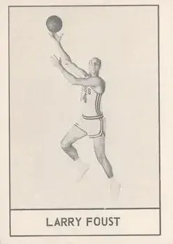 1961 Essex Meats St. Louis Hawks feature card