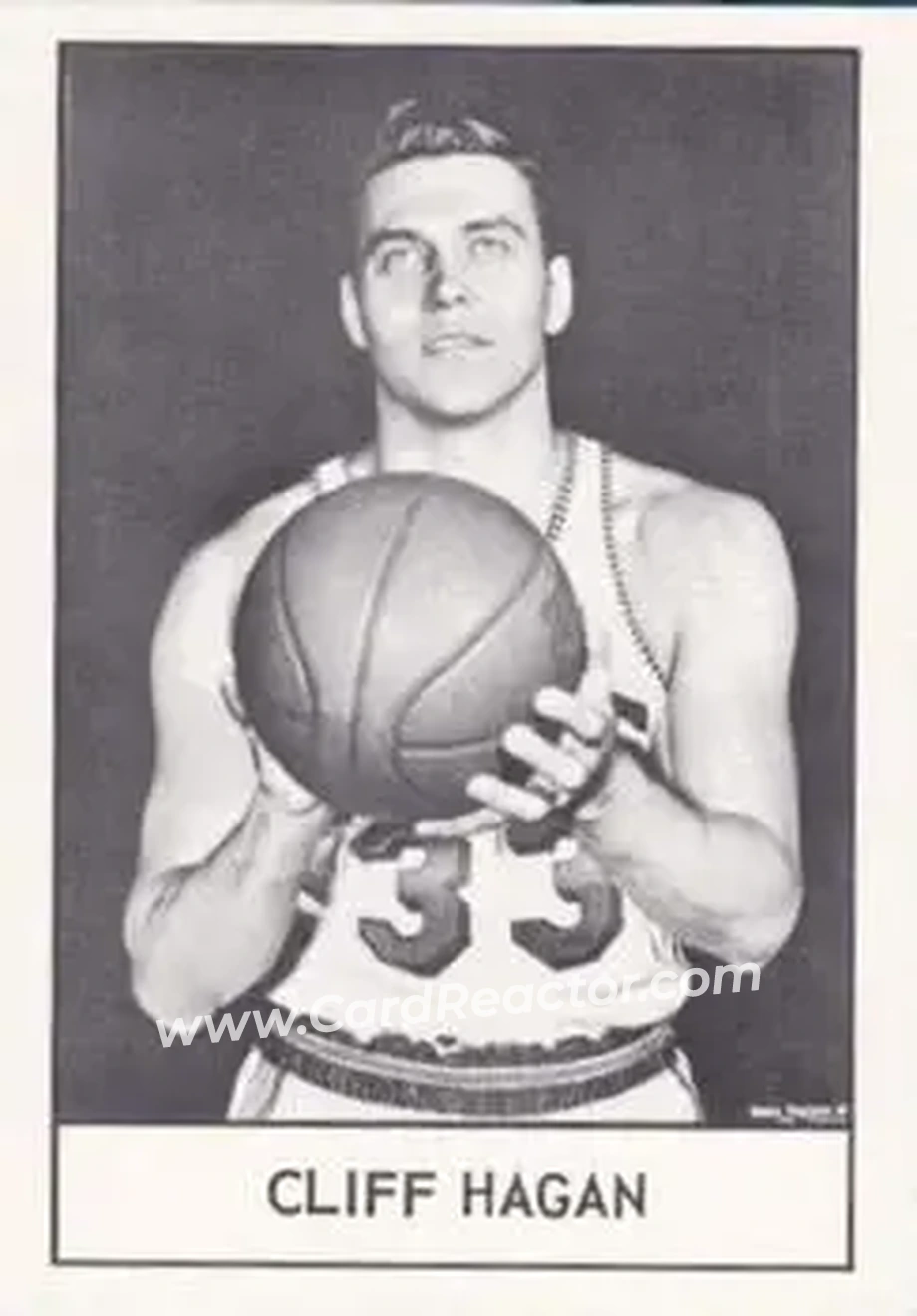 1961 Essex Meats St. Louis Hawks #NNO - Cliff Hagan - St. Louis Hawks - Front 1961 Essex Meats St. Louis Hawks #NNO - Cliff Hagan - St. Louis Hawks - Front