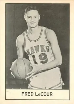 1961 Essex Meats St. Louis Hawks #NNO - Fred LaCour - St. Louis Hawks