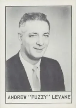 1961 Essex Meats St. Louis Hawks #NNO - Fuzzy Levane - St. Louis Hawks