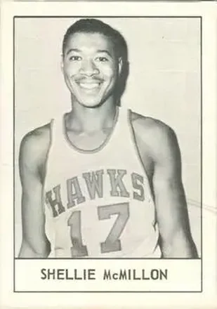 1961 Essex Meats St. Louis Hawks #NNO - Shellie McMillon - St. Louis Hawks