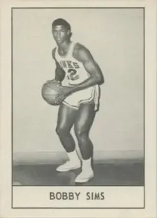 1961 Essex Meats St. Louis Hawks #NNO - Bobby Sims - St. Louis Hawks