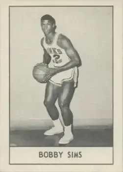 1961 Essex Meats St. Louis Hawks feature card