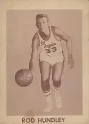 1961-62 Bell Brand Los Angeles Lakers feature card
