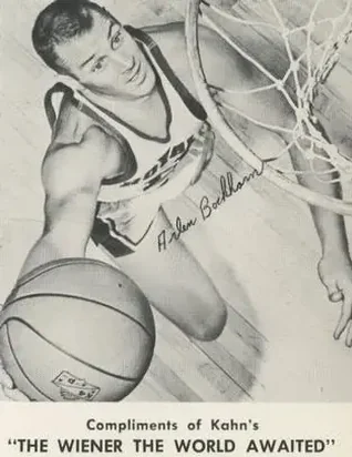1961-62 Kahn's #NNO - Arlen Bockhorn - Cincinnati Royals