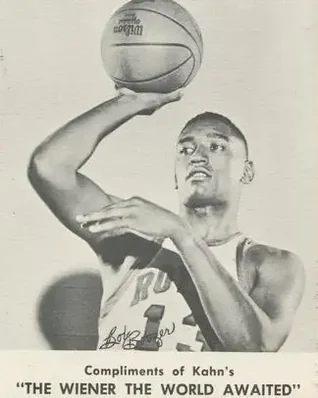 1961-62 Kahn's #NNO - Bob Boozer - Cincinnati Royals