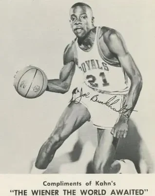 1961-62 Kahn's #NNO - Joe Buckhalter - Cincinnati Royals