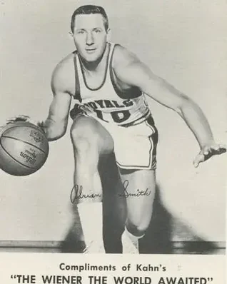 1961-62 Kahn's #NNO - Adrian Smith - Cincinnati Royals