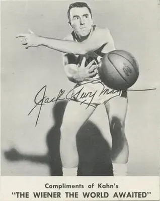 1961-62 Kahn's #NNO - Jack Twyman - Cincinnati Royals