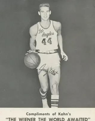 1961-62 Kahn's #NNO - Jerry West - Los Angeles Lakers