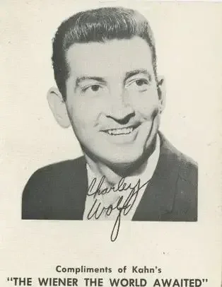1961-62 Kahn's feature card