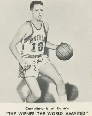 1961-62 Kahn's #NNO - Dave Zeller - Cincinnati Royals